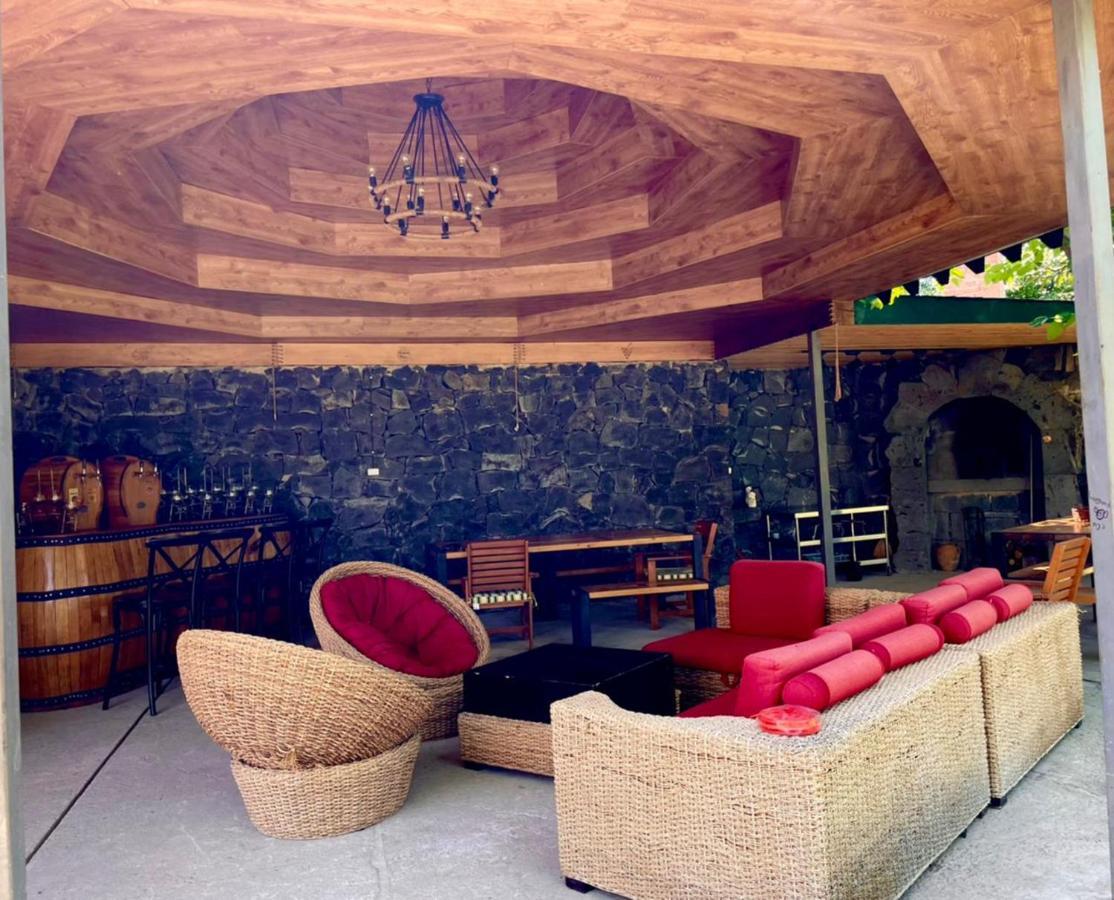 Brewery House&Beer Spa Aspindza Exterior foto