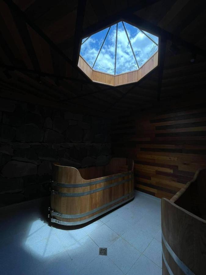 Brewery House&Beer Spa Aspindza Exterior foto