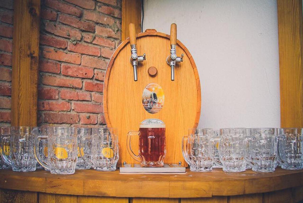Brewery House&Beer Spa Aspindza Exterior foto